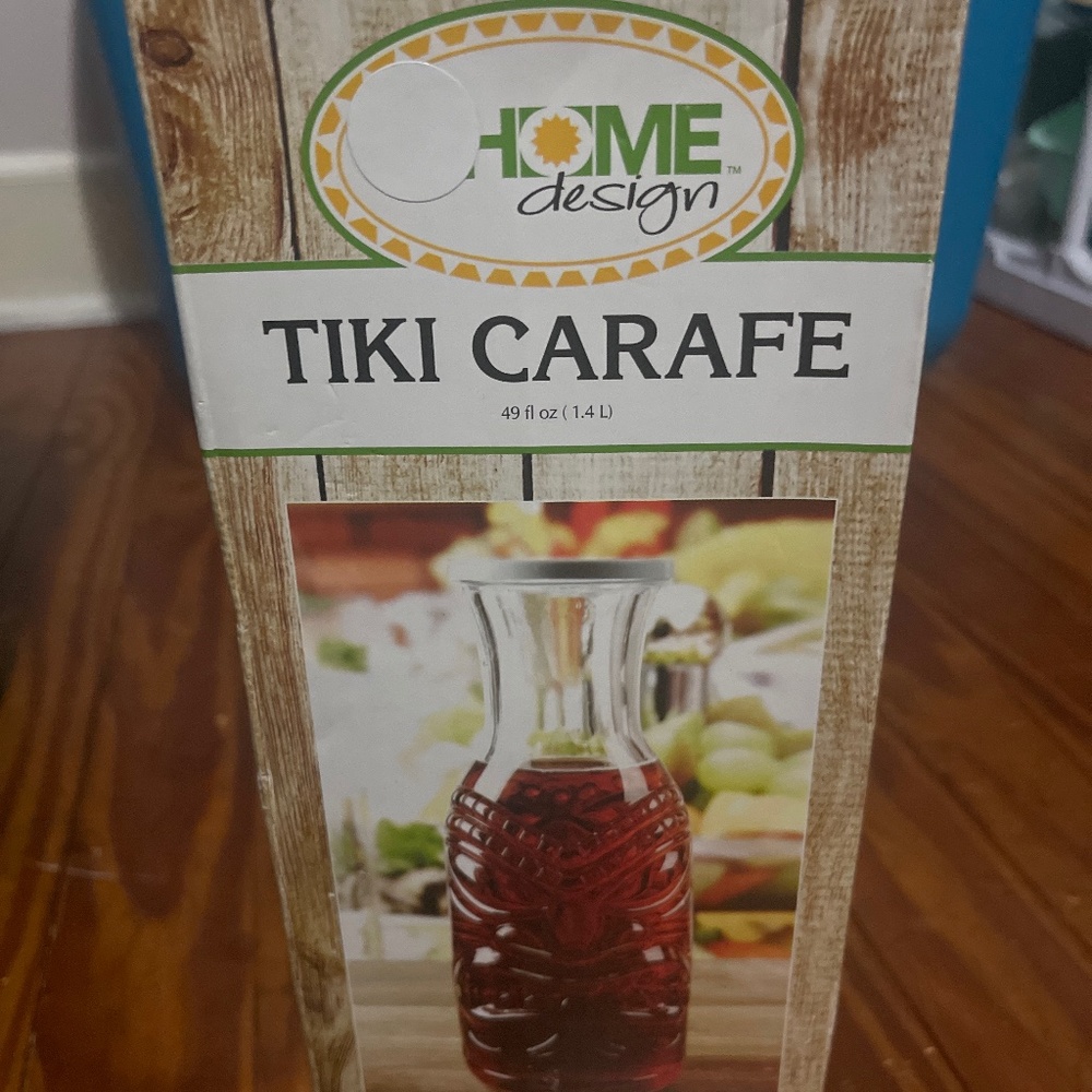 Tiki Carafe